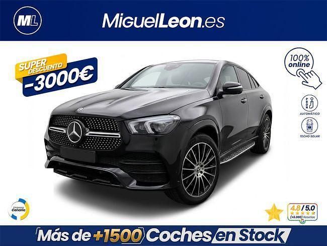 Usado Mercedes GLE350 320 HP (235 kW) 2022 Preto Coupé