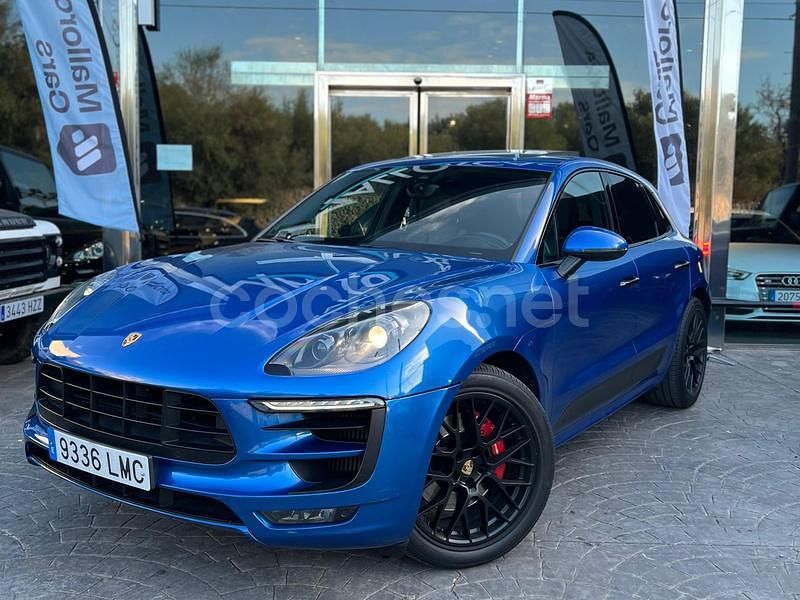 Azul Usado 2017 Porsche Macan GTS SUV | 45.990 € (Un poco caro) - Imagen 1/4