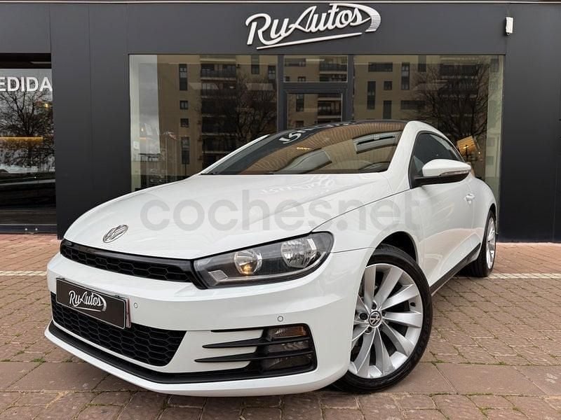 Usado VW Scirocco R-line 150 CV (110 kW) 2015 Blanco Coupe