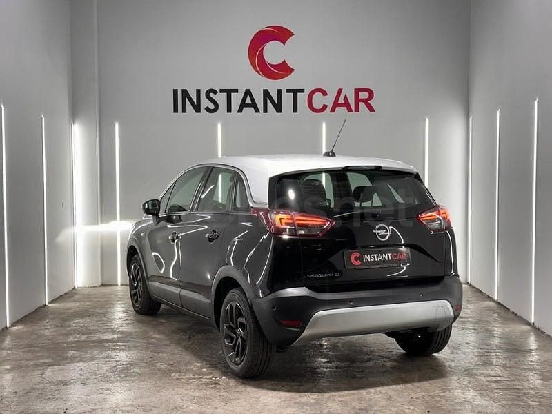 Brugt Opel Crossland X Innovation 130 HK (95 kW) 2019 Sort SUV