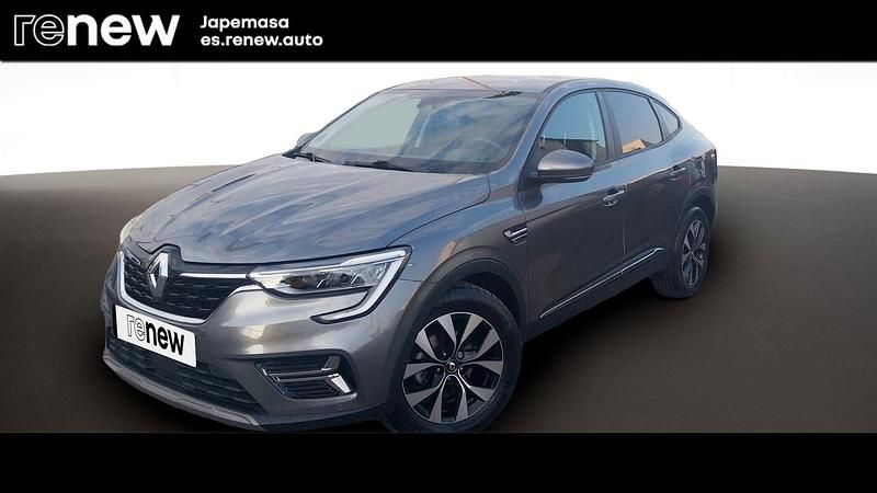 Usado Renault Arkana Intens 140 CV (102 kW) 2021 Gris tornado SUV