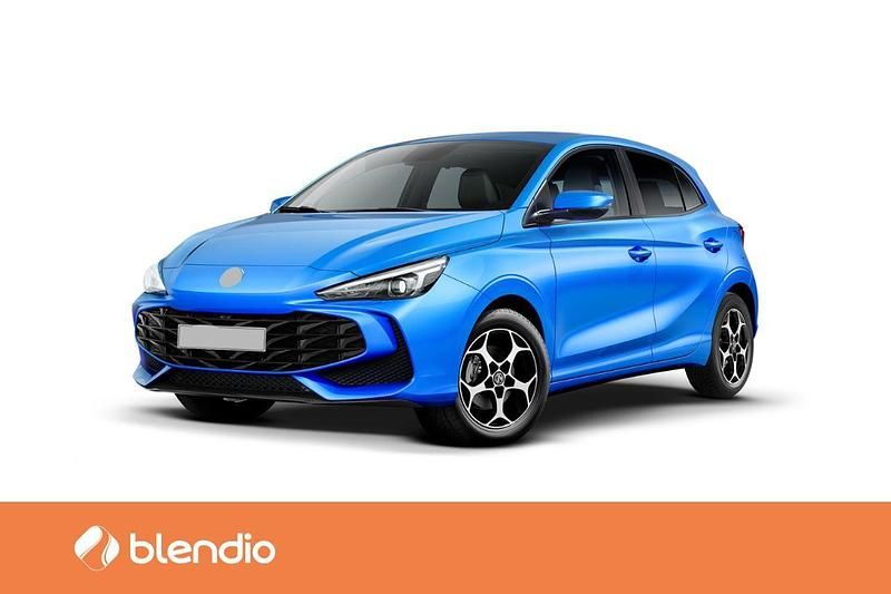 Nuevo MG MG3 Comfort 116 CV (85 kW) 2025 Azul Utilitario