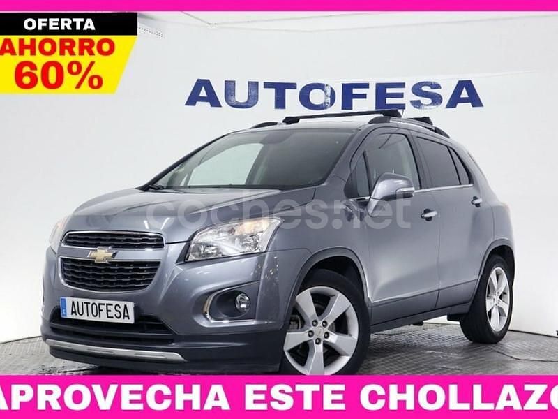 Gris / plata Usado 2014 Chevrolet Trax LT SUV | 9650 € (Caro) - Imagen 1/4