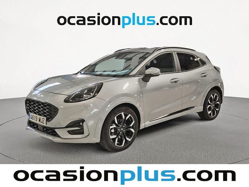 Gris plata Usado 2023 Ford Puma Gen-E ST-Line X SUV | 17.000 € (Precio justo) - Imagen 1/4