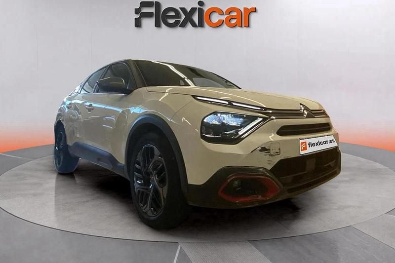 Blanco Usado 2021 Citroën C4 Feel Berlina | 12.530 € (Super precio) - Imagen 1/4