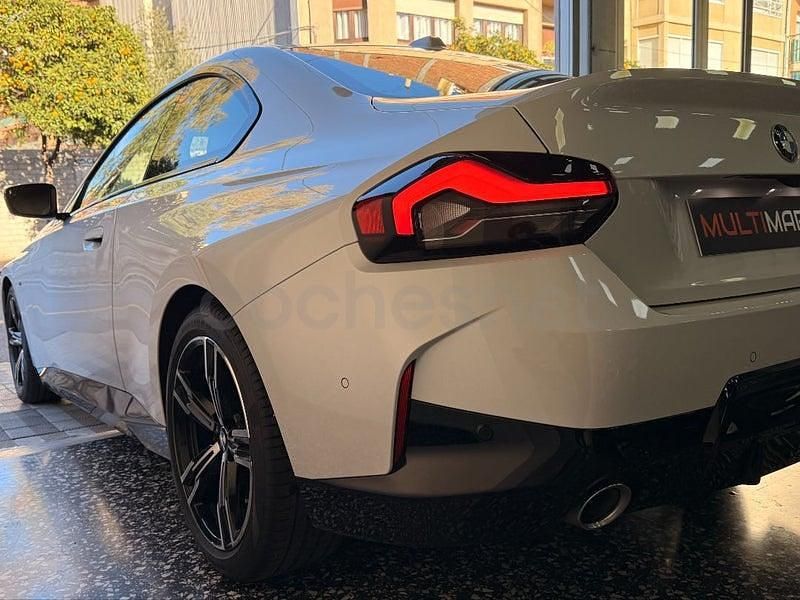 Usado BMW 218 M Sport 156 CV (114 kW) 2024 Blanco Coupe