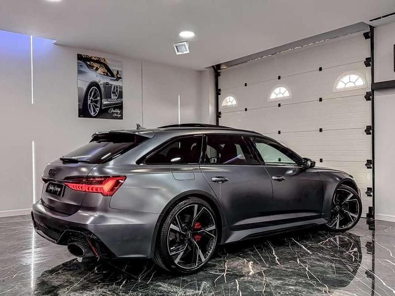 Usado Audi RS6 Advanced Plus 600 CV (441 kW) 2020 Gris Familiar
