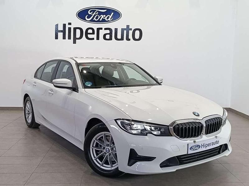 Blanco Usado 2021 BMW 318 Berlina | 24.500 € (Buen precio) - Imagen 1/4