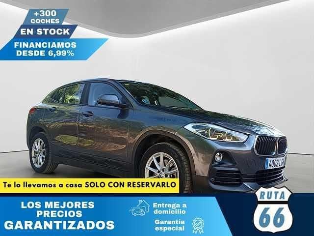 Usado BMW X2 150 CV (110 kW) 2020 Gris / plata SUV