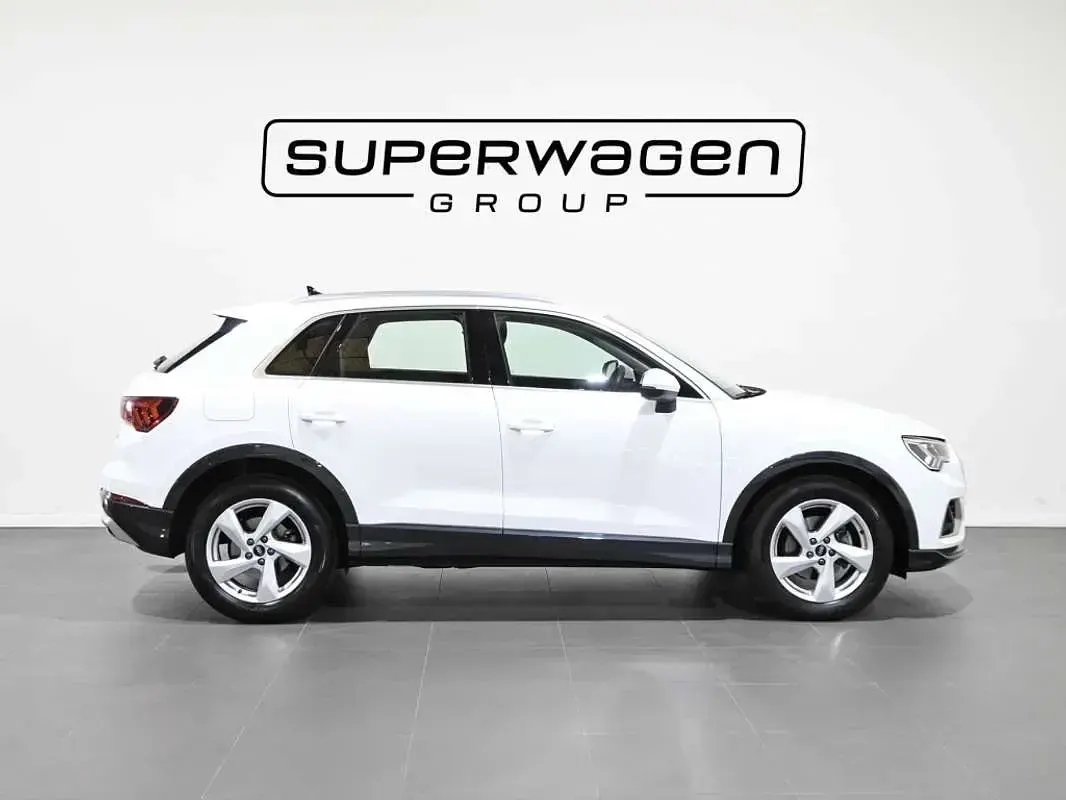 Usado Audi Q3 Advanced 150 CV (110 kW) 2021 Blanco SUV