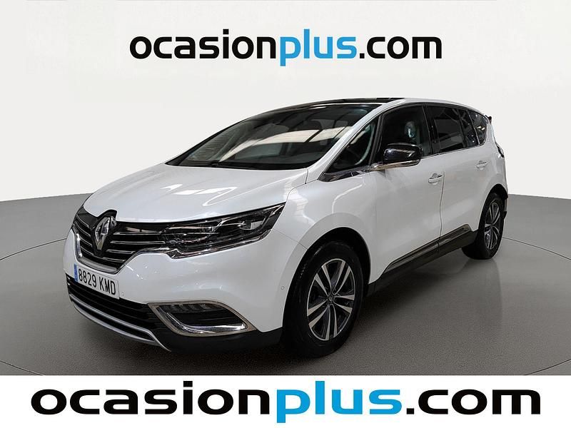 Usado Renault Espace Zen 130 CV (95 kW) 2018 Blanco Monovolumen