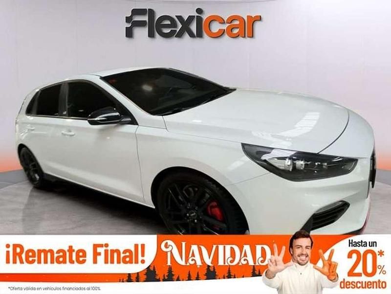 Blanco Usado 2019 Hyundai i30 Berlina | 21.990 € (Super precio) - Imagen 1/4
