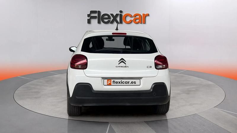 Usado Citroën C3 PureTech 83 CV (61 kW) 2022 Blanco Utilitario
