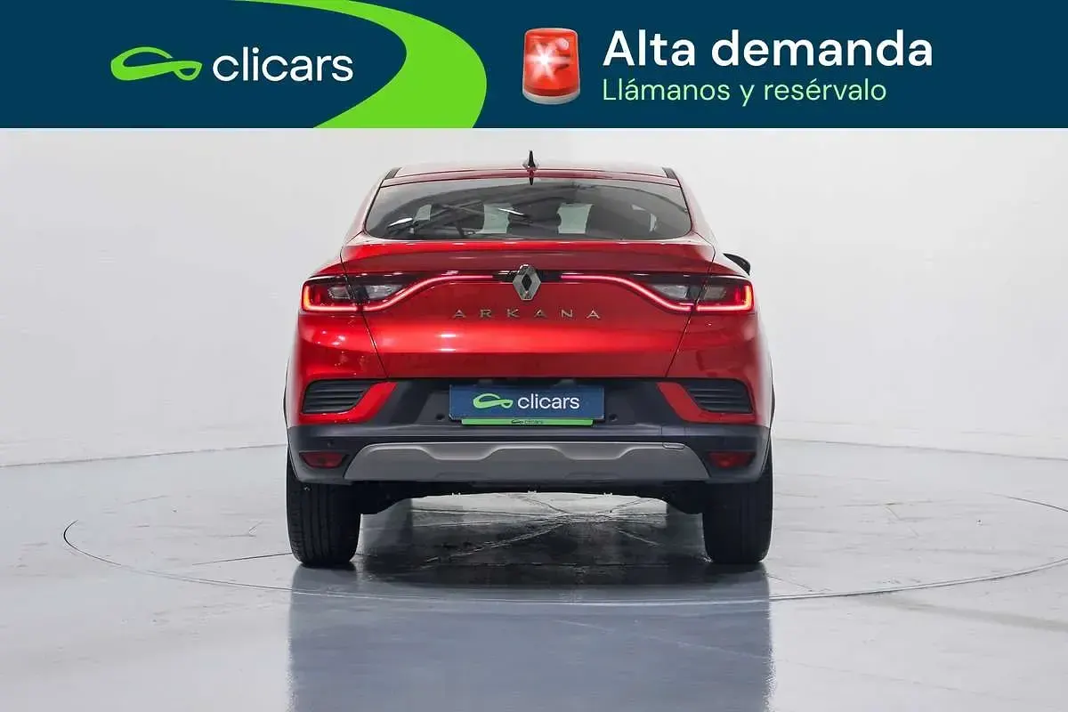 Usado Renault Arkana Techno 140 CV (102 kW) 2022 Rojo SUV