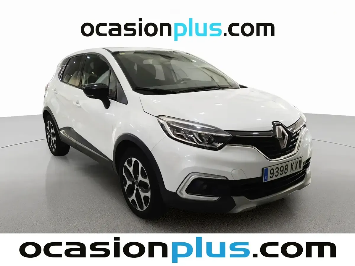 Używany Renault Captur Zen 90 KM (66 kW) 2019 Biały SUV
