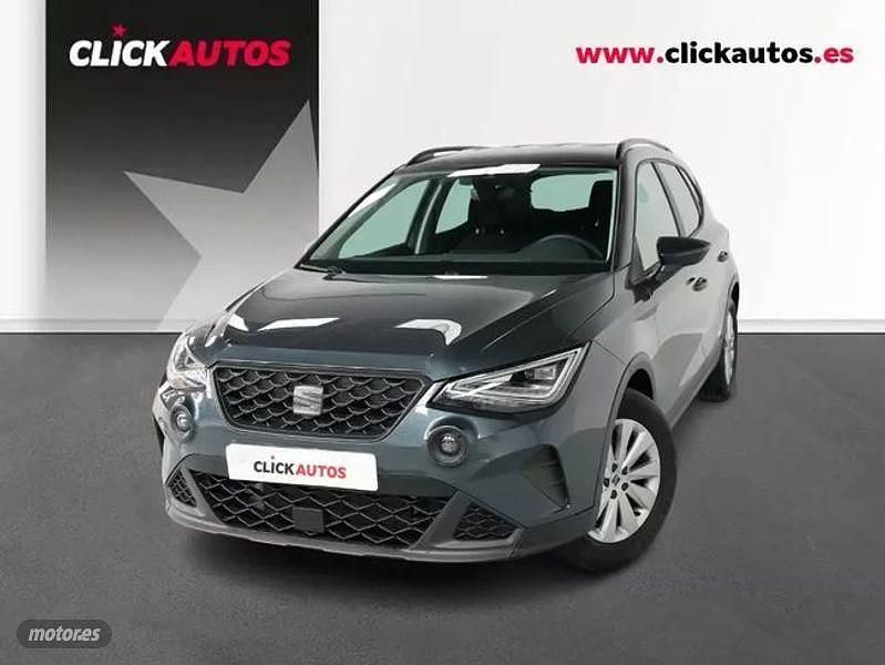 Usado Seat Arona Style 115 CV (84 kW) 2025 Gris SUV
