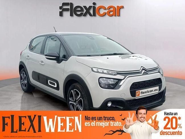 Beige Usado 2024 Citroën C3 PureTech Berlina | 11.890 € (Precio justo) - Imagen 1/4
