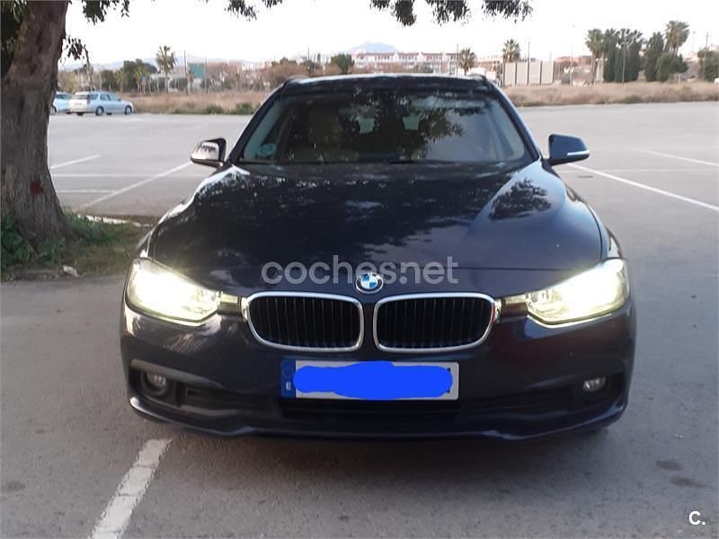Azul Usado 2015 BMW 316 Familiar | 11.500 € (Precio justo) - Imagen 1/4