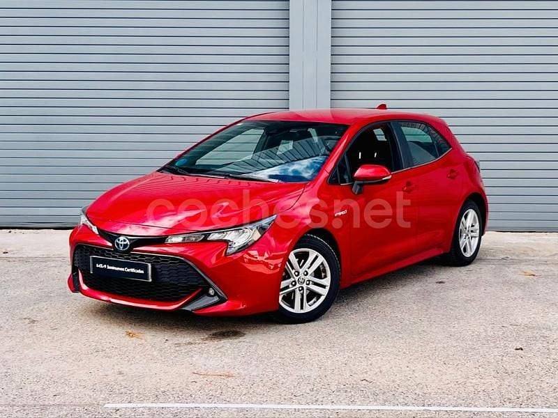 Rosa Usado 2020 Toyota Corolla Active Berlina | 17.500 € (Precio justo) - Imagen 1/4
