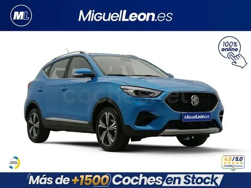 Usado MG ZS Comfort 106 CV (77 kW) 2022 Azul SUV