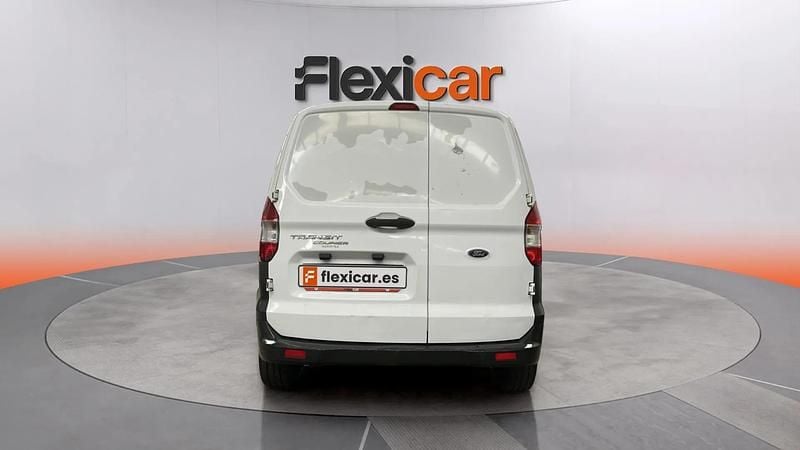 Usado Ford Transit 101 CV (74 kW) 2018 Blanco Berlina