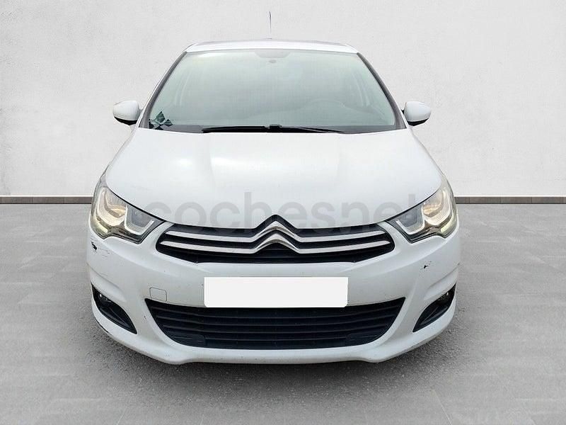 Usado Citroën C4 Live 99 CV (72 kW) 2016 Blanco Berlina
