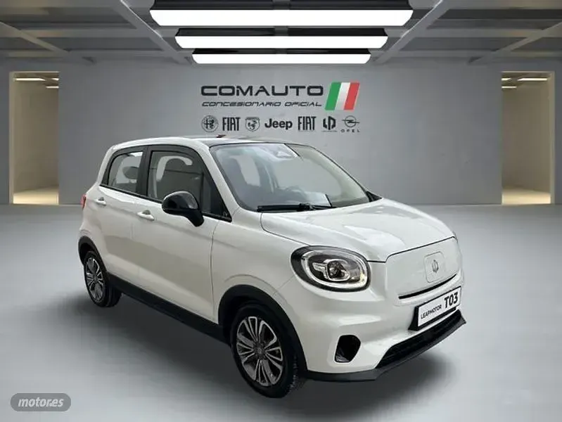 Nuevo Leapmotor T03 69 kW (95 CV) 2026 Blanco Utilitario