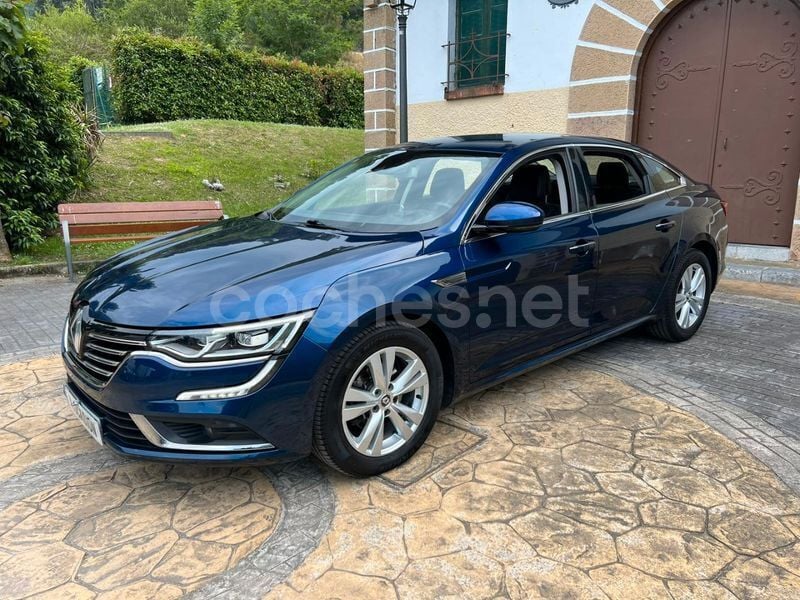 Azul Usado 2017 Renault Talisman Zen Berlina | 13.990 € (Precio justo) - Imagen 1/4