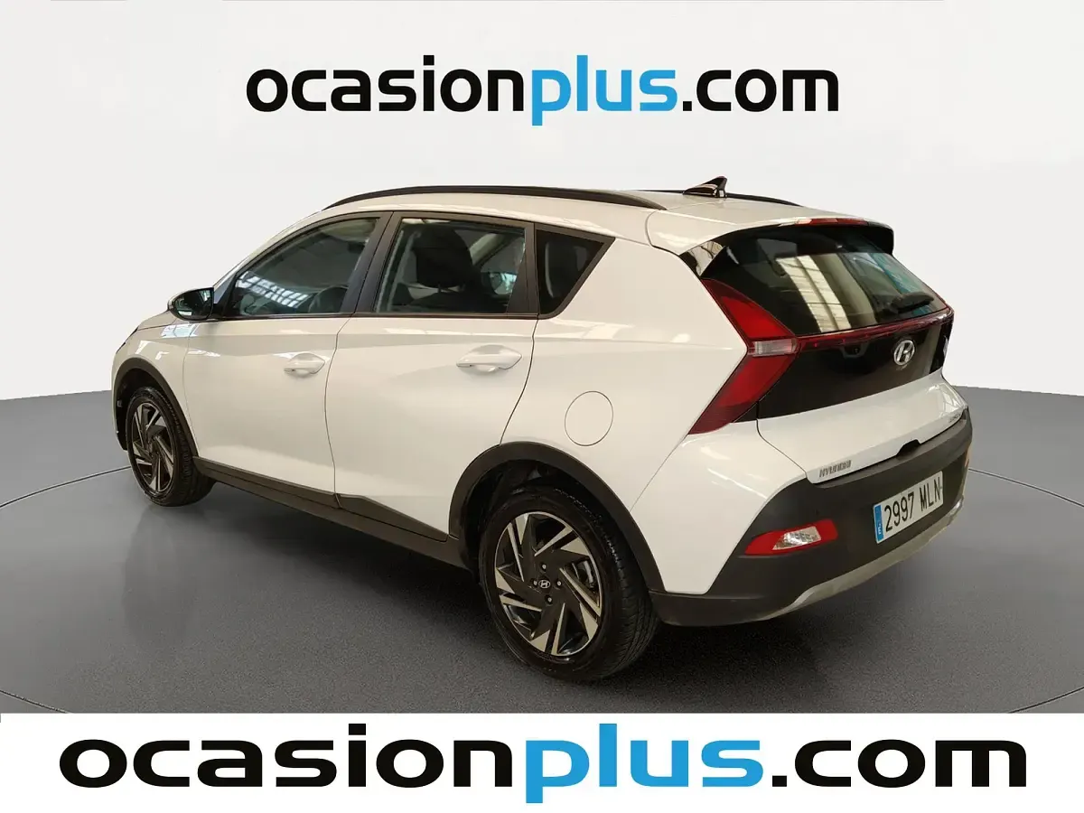 Usado Hyundai Bayon 84 CV (61 kW) 2023 Blanco SUV