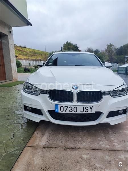 Blanco Usado 2016 BMW 320 M Sport Berlina | 25.000 € (Caro) - Imagen 1/4