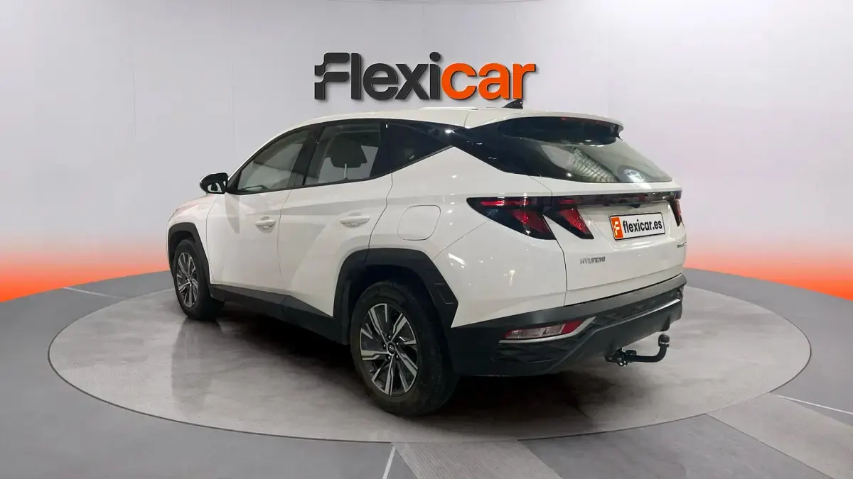 Usado Hyundai Tucson 115 CV (84 kW) 2024 Blanco SUV