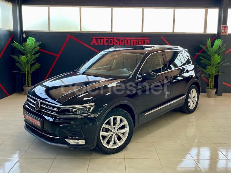 Negro Usado 2017 VW Tiguan Sportline SUV | 23.899 € (Precio justo) - Imagen 1/4
