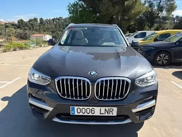 Usado BMW X3 190 CV (139 kW) 2021 Gris SUV