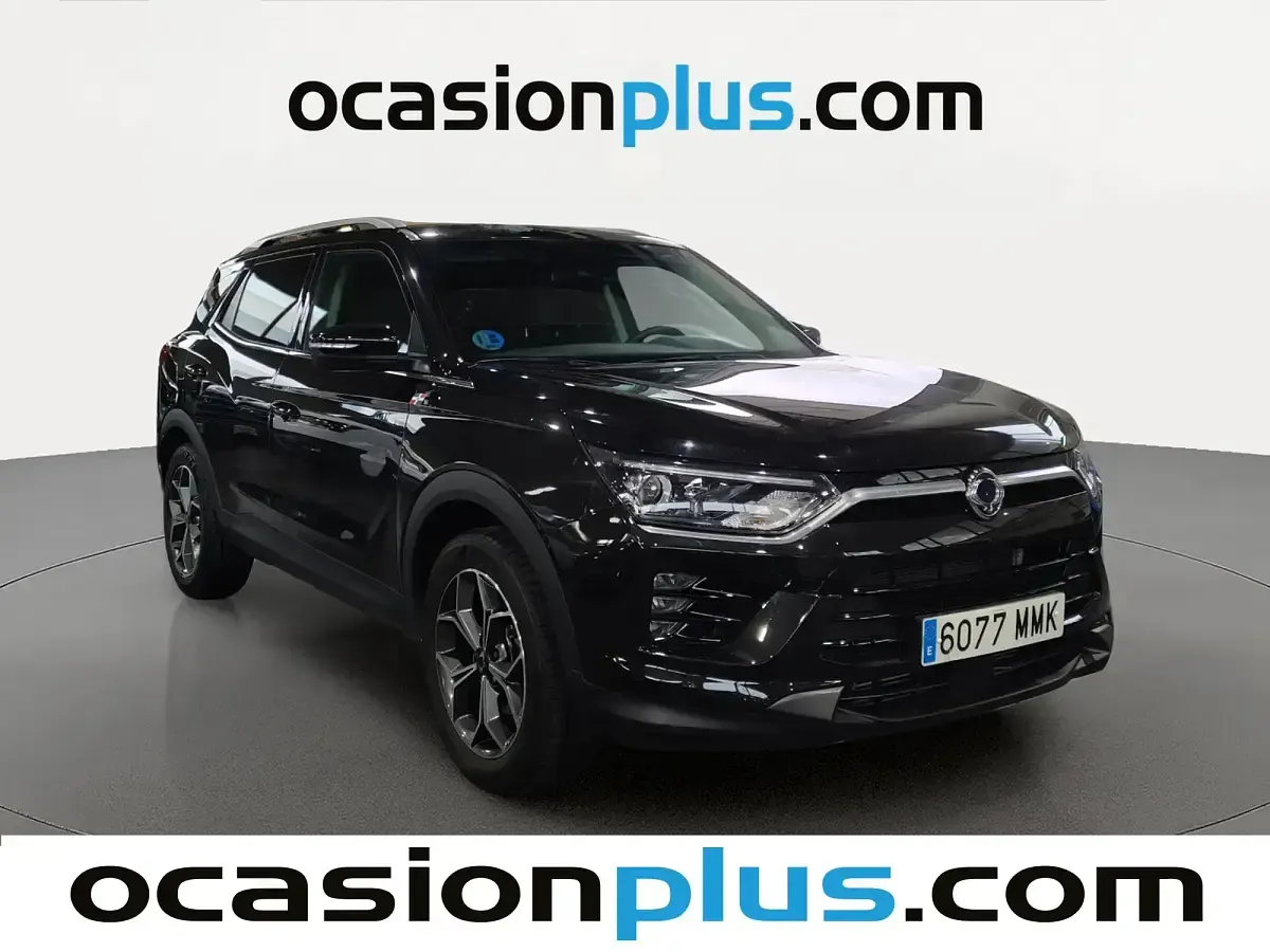 Usado SsangYong Korando 149 CV (109 kW) 2023 Negro Pickup/Camioneta