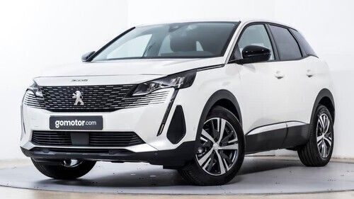 Usado Peugeot 3008 Allure 130 CV (95 kW) 2022 Blanco SUV