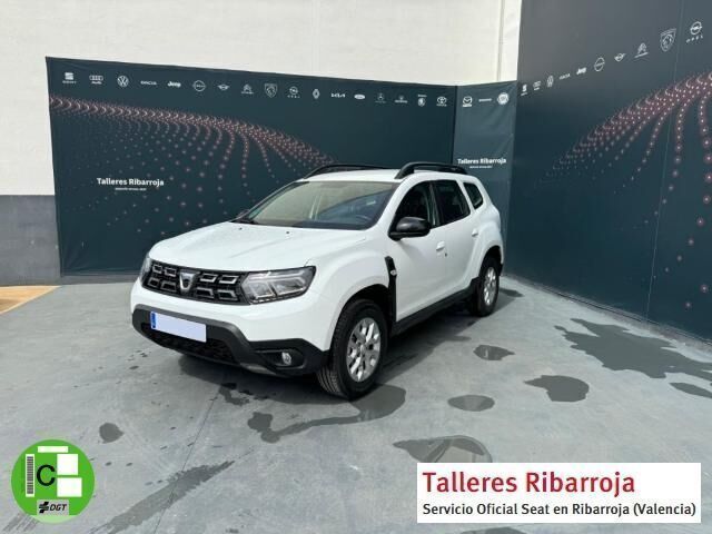 Blanco Usado 2021 Dacia Duster Comfort SUV | 19.590 € (Un poco caro) - Imagen 1/4
