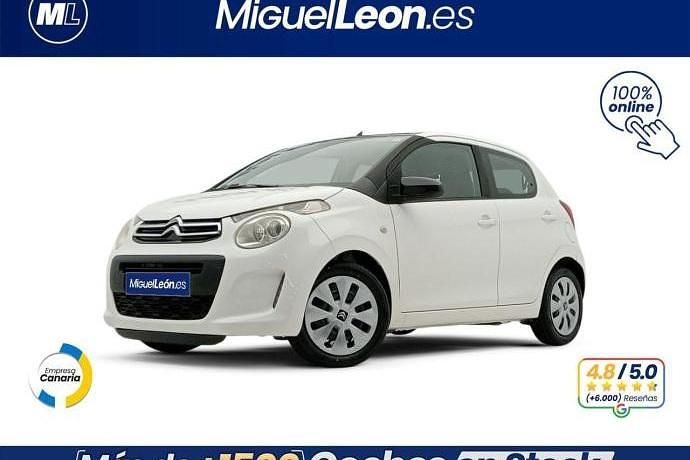 Usado 2016 Citroën C1 Feel Utilitario | 6985 € - Imagen 1/3