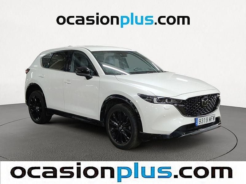 Usado Mazda CX-5 Homura-Line 184 CV (135 kW) 2023 Blanco SUV