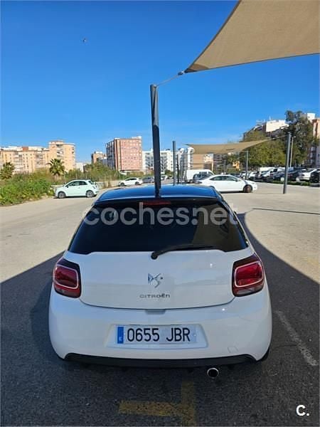 Usado Citroën DS3 Limited Edition 1955 92 CV (67 kW) 2014 Blanco Berlina