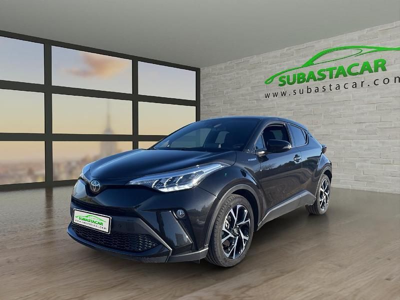 Negro Usado 2021 Toyota C-HR Advance SUV | 19.339 € (Super precio) - Imagen 1/4