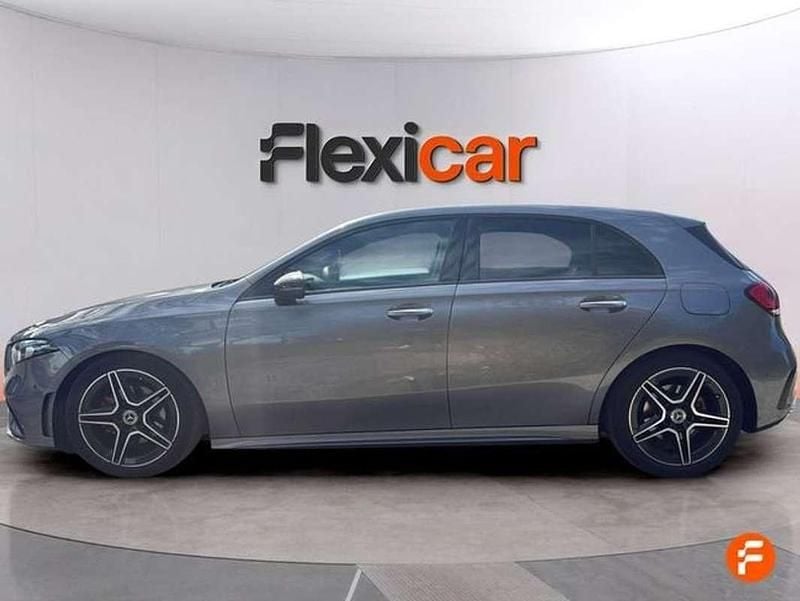 Usado Mercedes A220 163 CV (119 kW) 2019 Gris Berlina