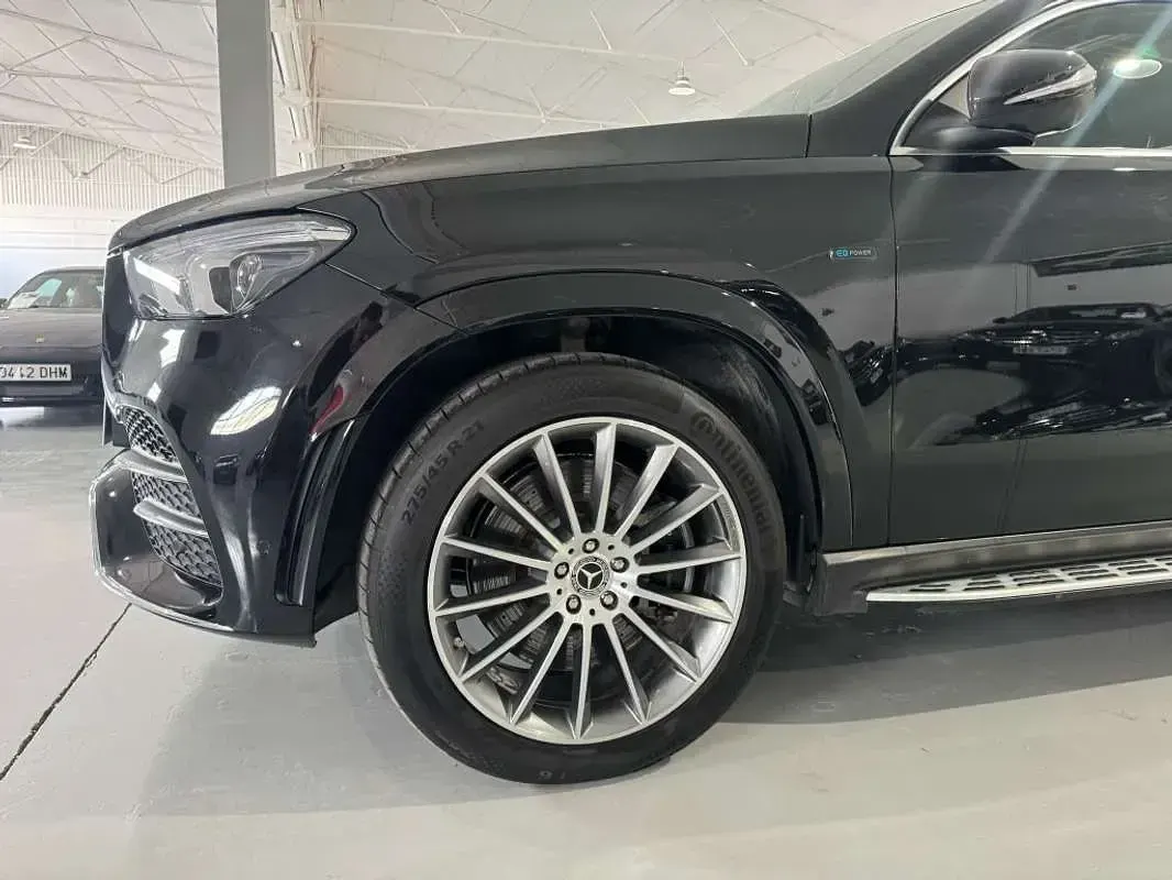 Usado Mercedes GLE350 321 CV (236 kW) 2021 Negro SUV