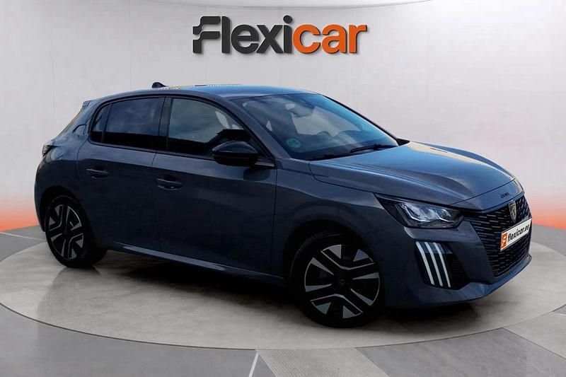 Gris Usado 2024 Peugeot 208 Allure Utilitario | 13.490 € (Buen precio) - Imagen 1/4