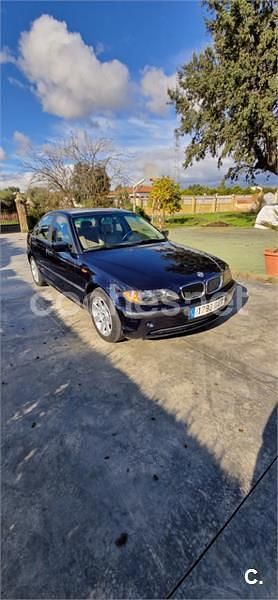Usado BMW 320 136 CV (100 kW) 2001 Azul Berlina