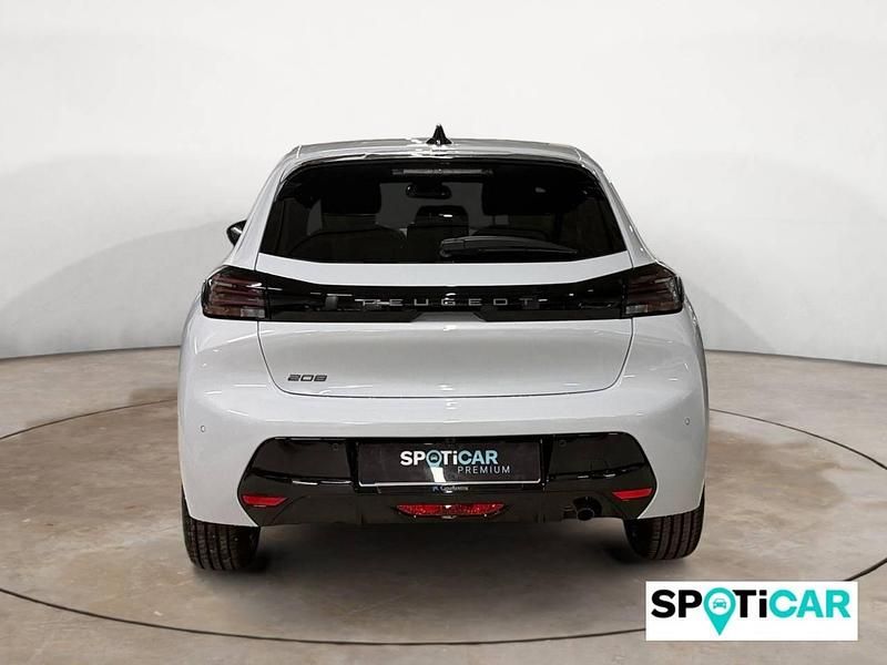 Nuevo Peugeot 208 Allure 110 CV (80 kW) 2025 Blanco Utilitario