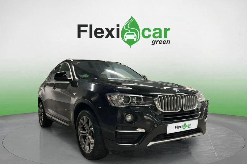 Negro Usado 2016 BMW X4 SUV | 22.980 € (Buen precio) - Imagen 1/4