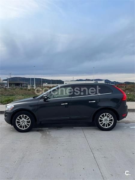 Usado Volvo XC60 Kinetic 205 CV (150 kW) 2009 Negro SUV