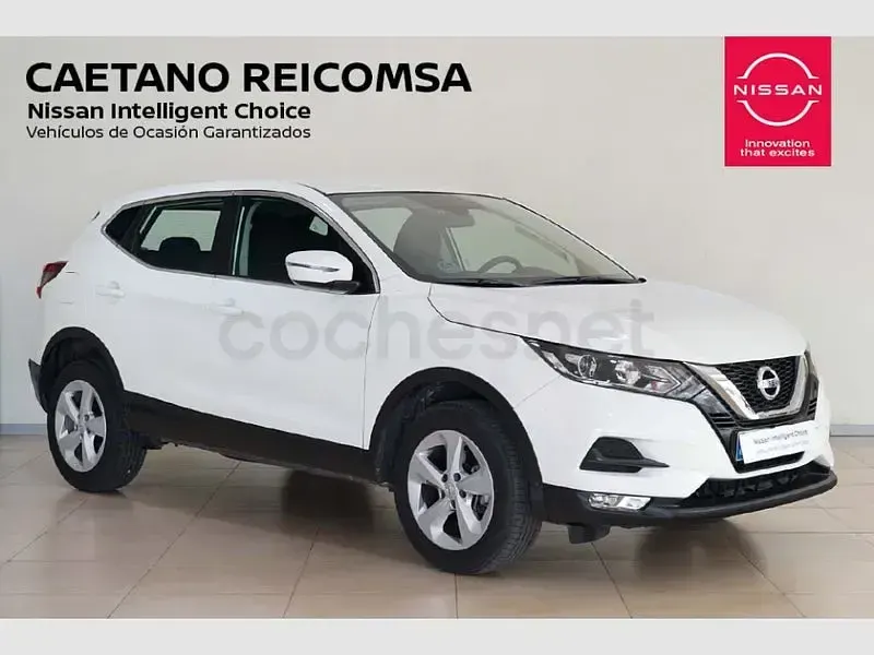 Usado Nissan Qashqai Acenta 140 CV (102 kW) 2020 Blanco SUV