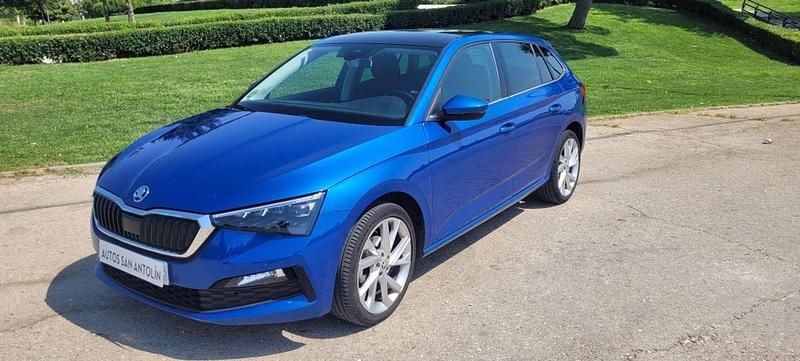 Azul Usado 2020 Skoda Scala Style Utilitario | 13.990 € (Precio justo) - Imagen 1/4