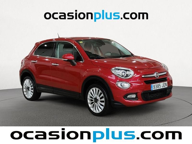 Usado Fiat 500X Lounge 140 CV (102 kW) 2015 Rojo SUV